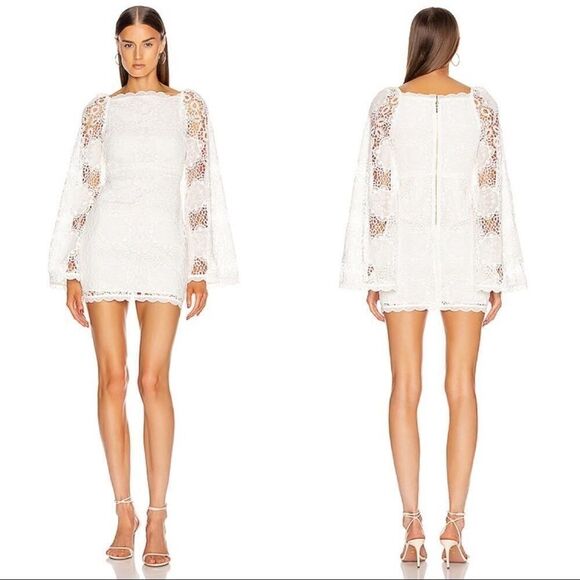 Alice McCall Diamond Veins Mini Dress AU4 - Picture 1 of 13